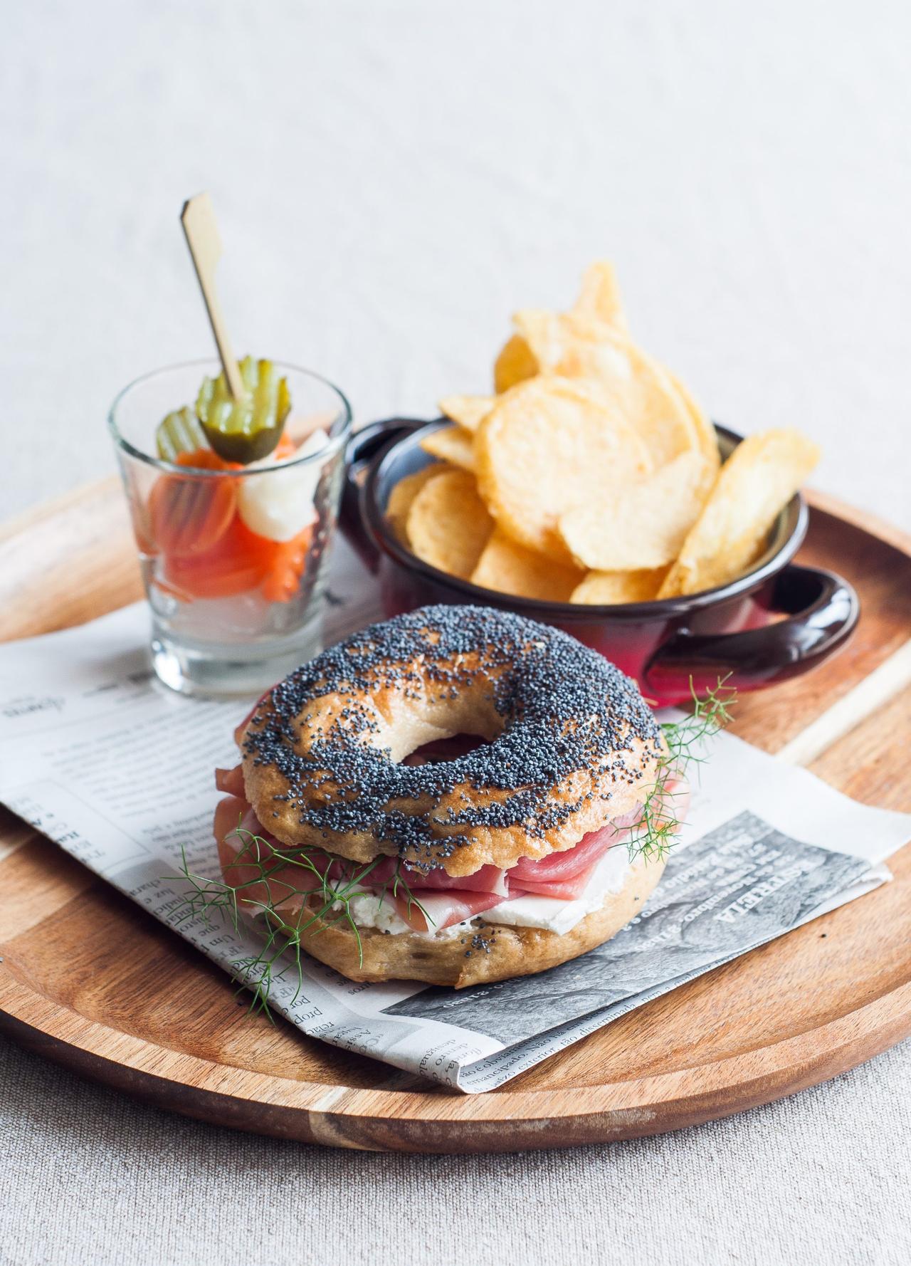 Foto em destaque de Bagels