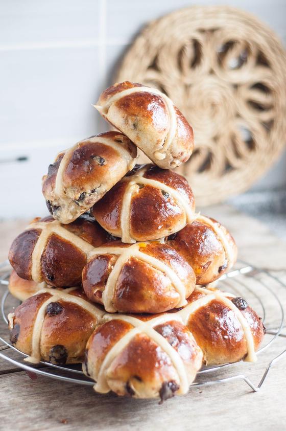 Foto em destaque de Hot Cross Buns