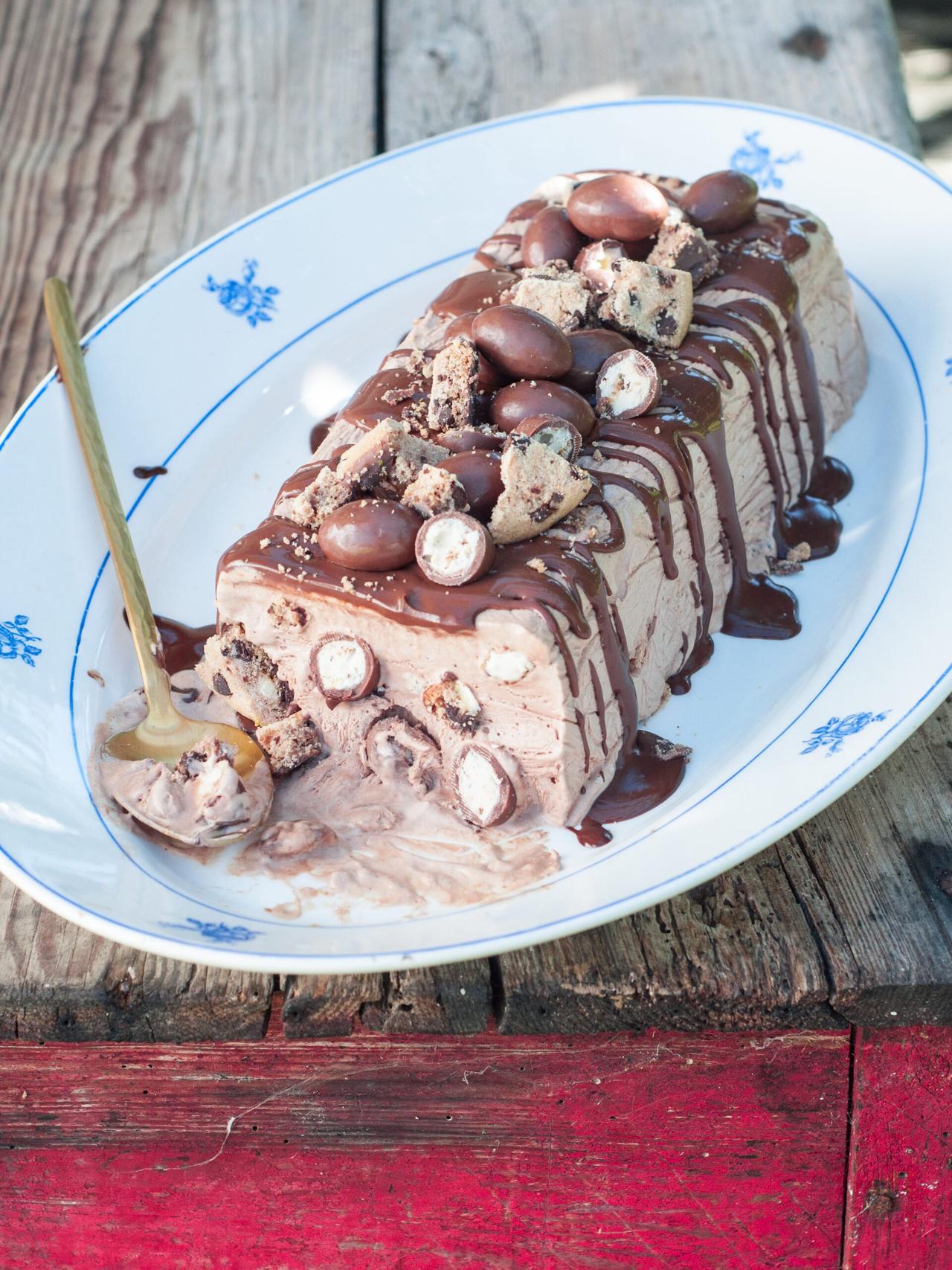 Foto em destaque de Semifrio de Chocolate