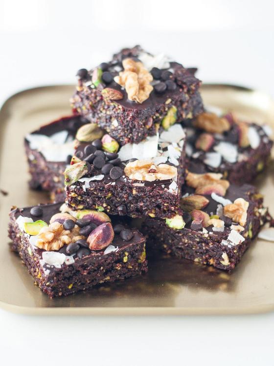 Foto em destaque de Brownies Saudáveis