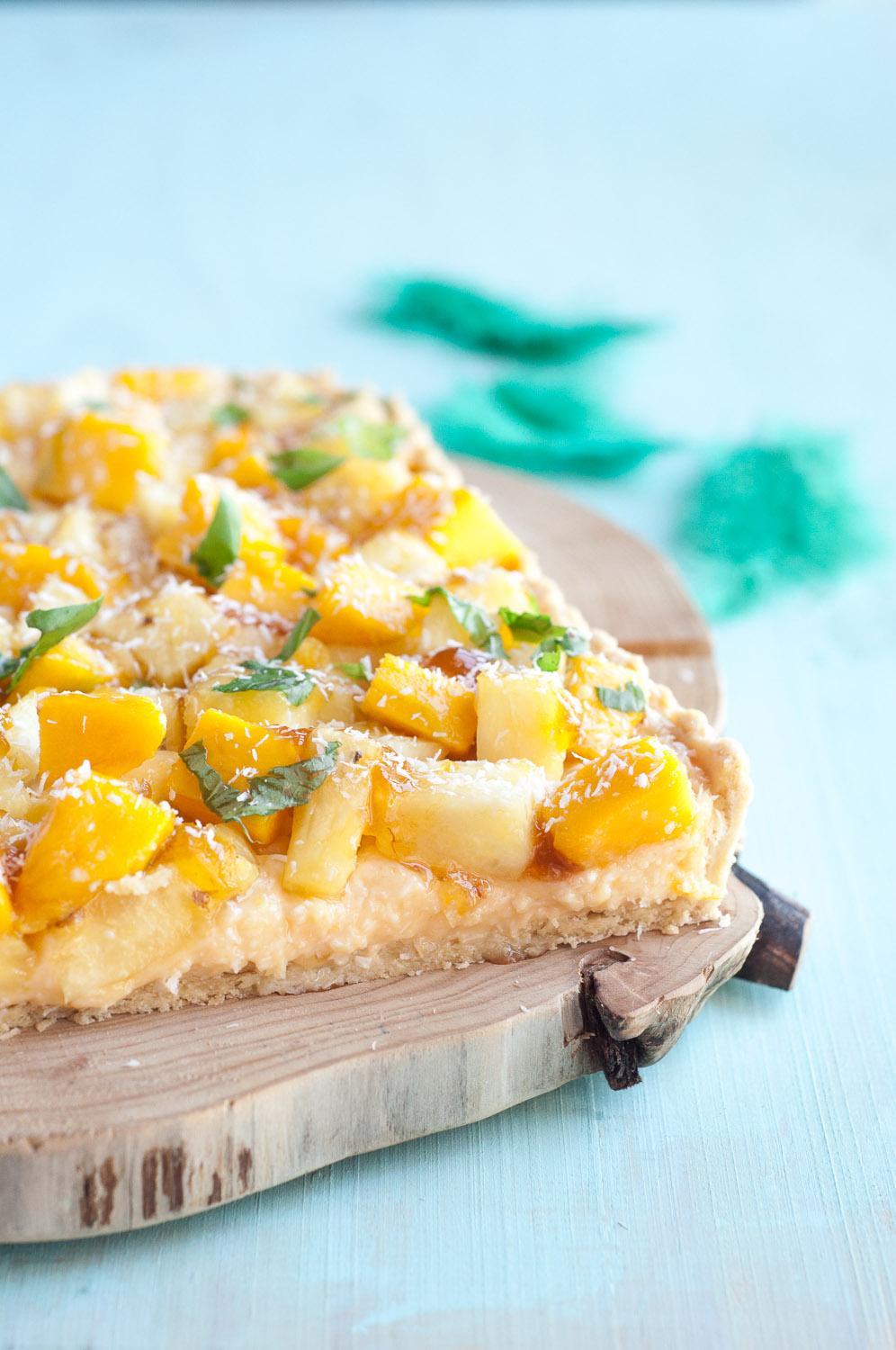 Foto em destaque de Tarte Tropical