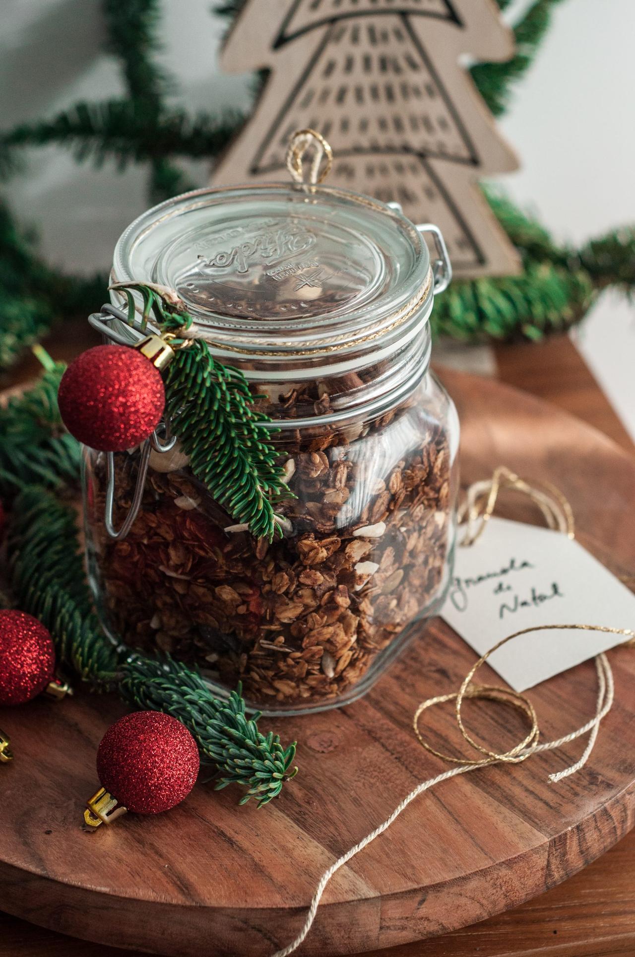 Foto em destaque de Granola de Natal