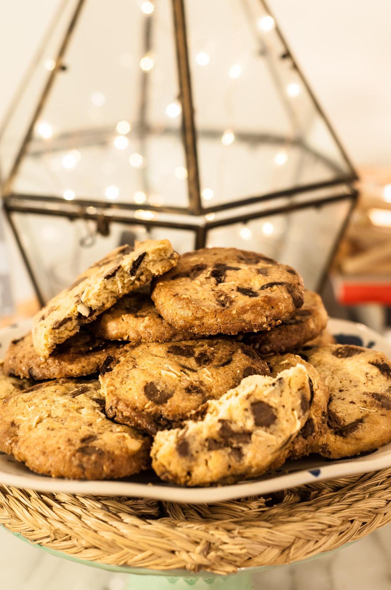 Foto em destaque de Cookies de Chocolates