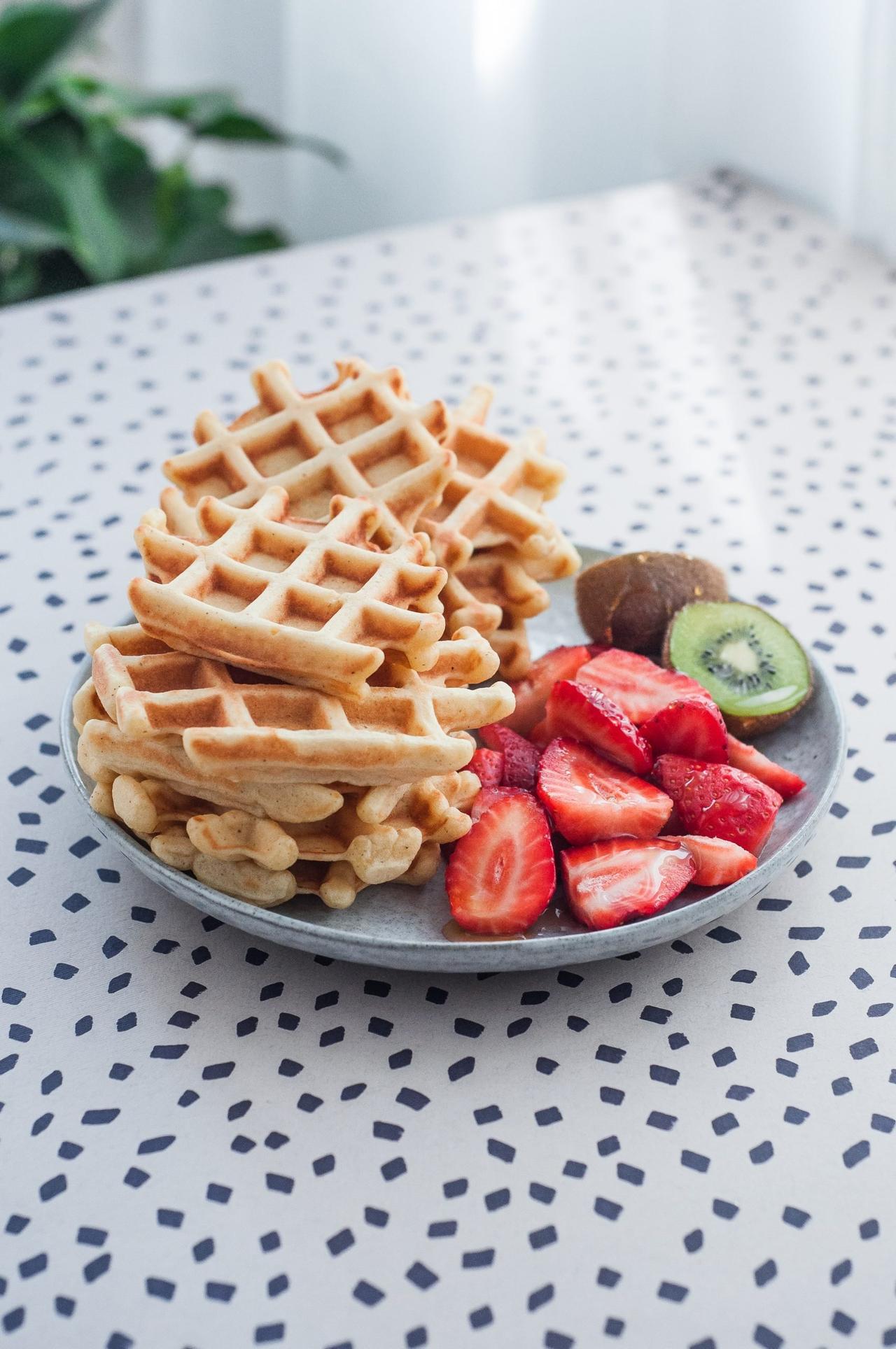 Foto em destaque de Waffles