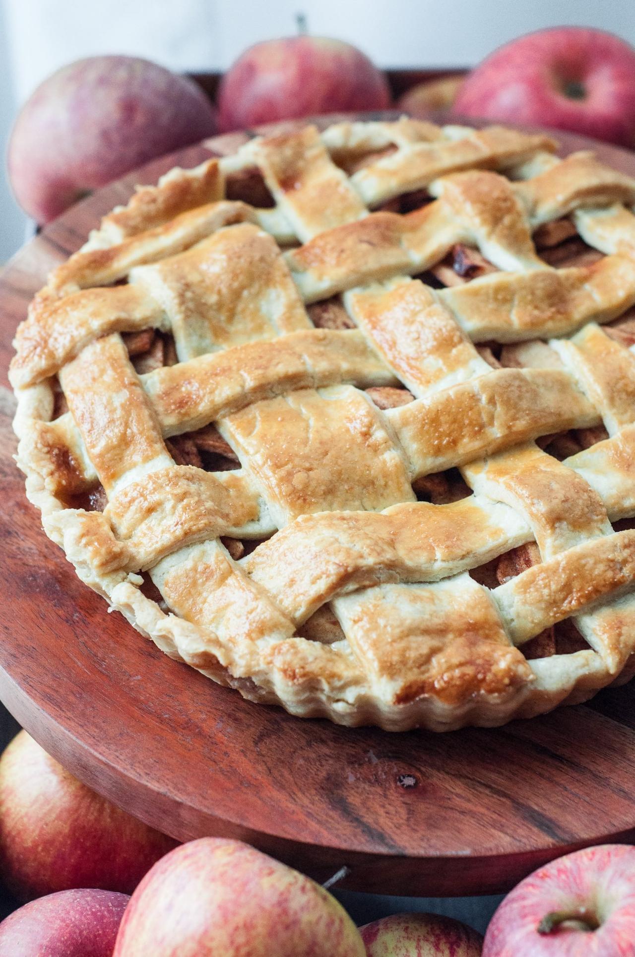 Foto em destaque de Tarte de Maçã