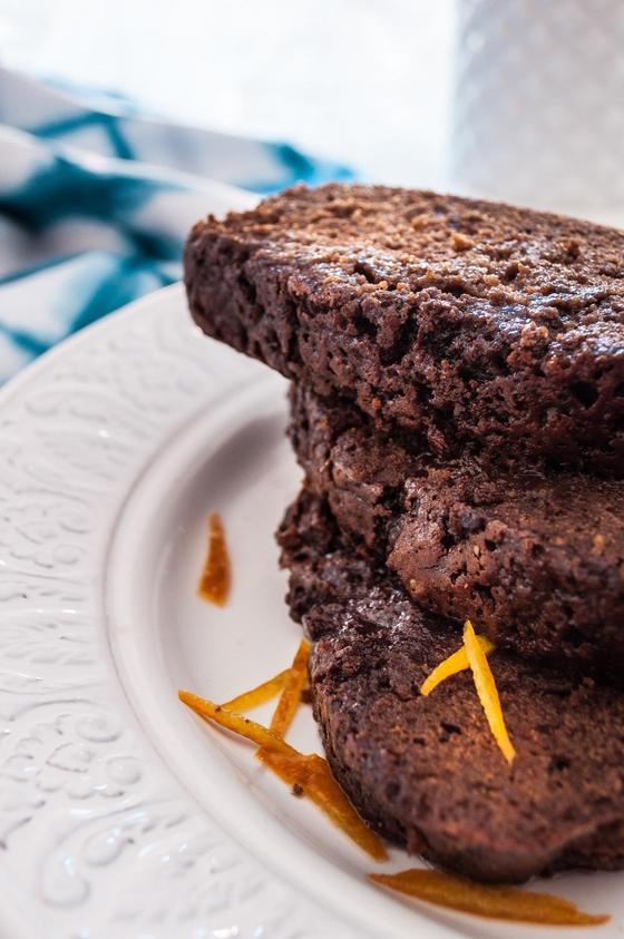 Foto em destaque de Bolo de Chocolate e Laranja