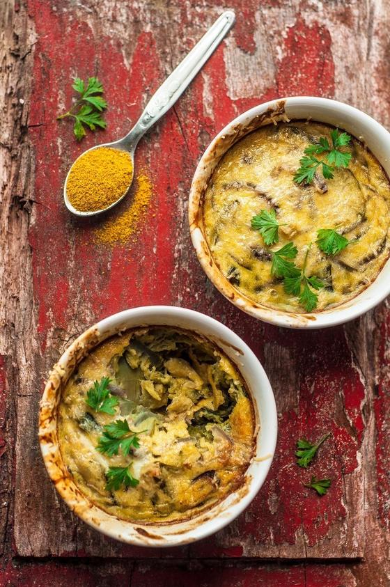 Foto em destaque de Frittata de Courgette!