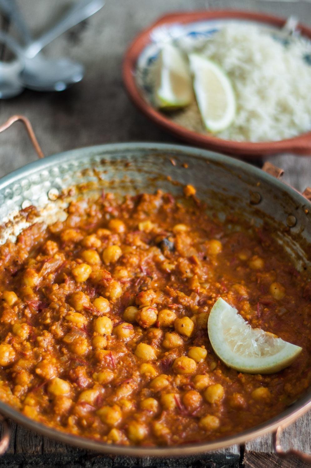 Foto em destaque de Chana Masala