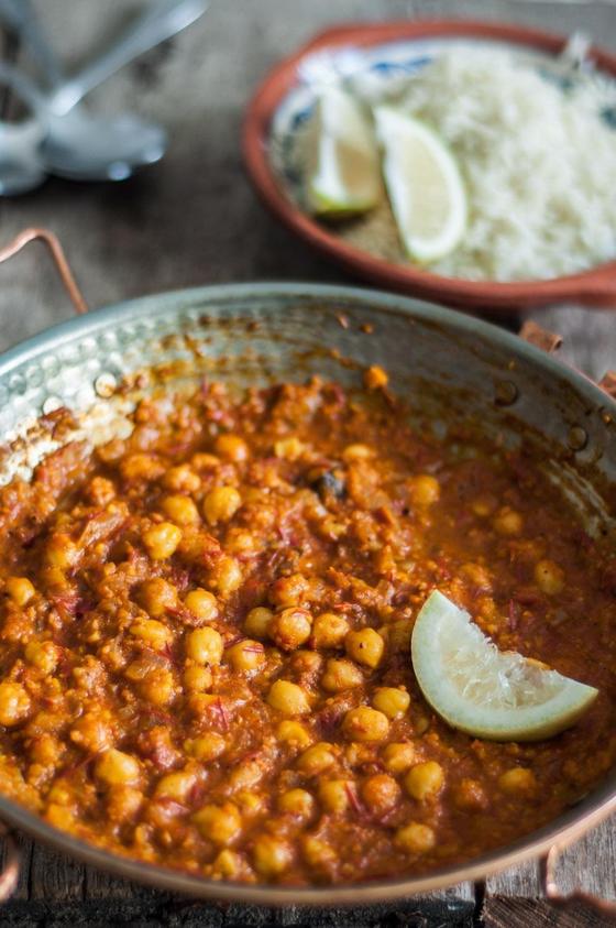 Foto em destaque de Chana Masala