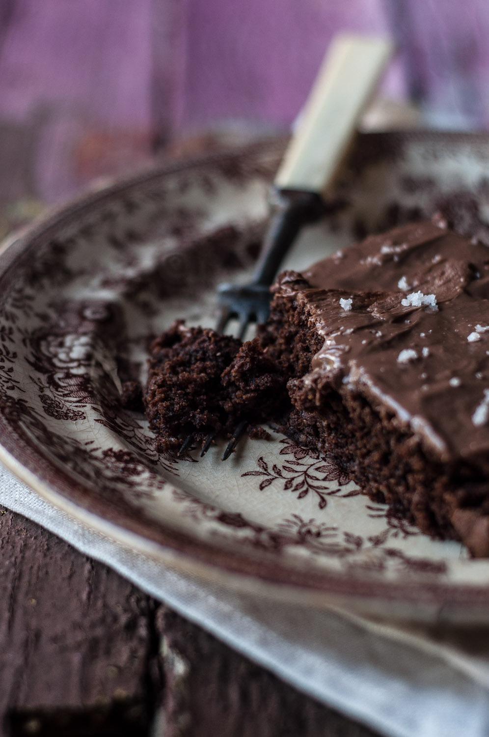 Foto em destaque de Brownies com Farinha Teff (sem glúten)