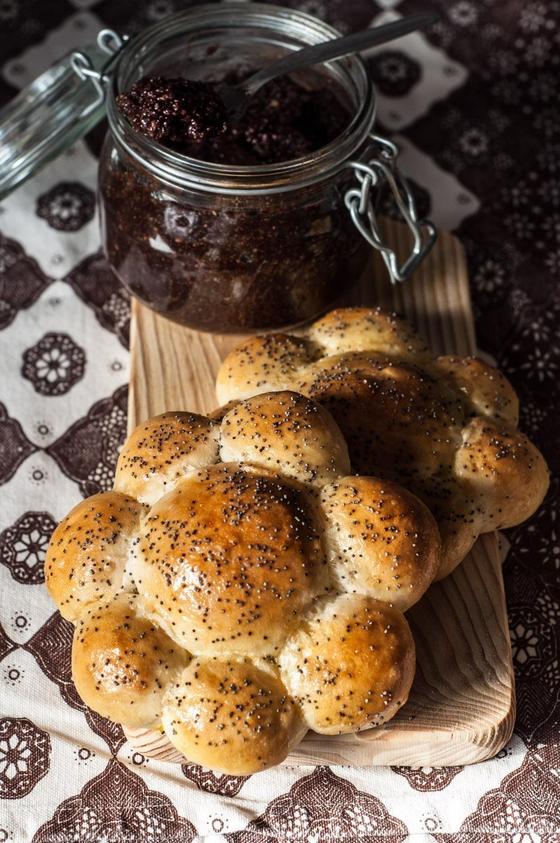 Foto em destaque de Pãozinho Brioche com a Não-Tella da Mafalda!