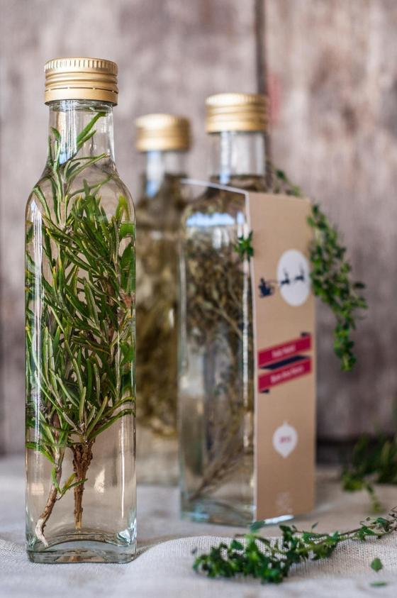 Foto em destaque de Vinagres Aromatizados