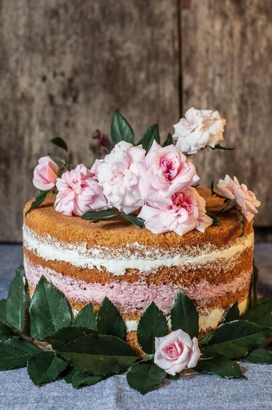 Foto em destaque de Naked Cake