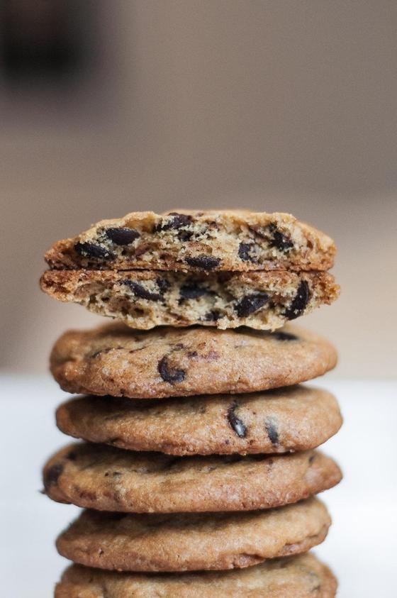 Foto em destaque de Cookies de Chocolate