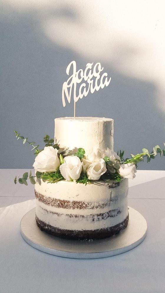 Foto em destaque de Bolo Baptizado do João Maria