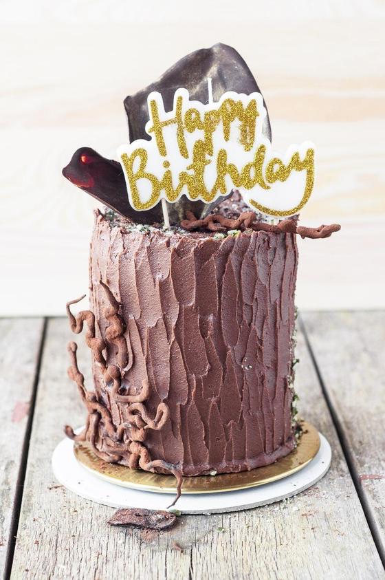 Foto em destaque de Bolo Happy Birthday