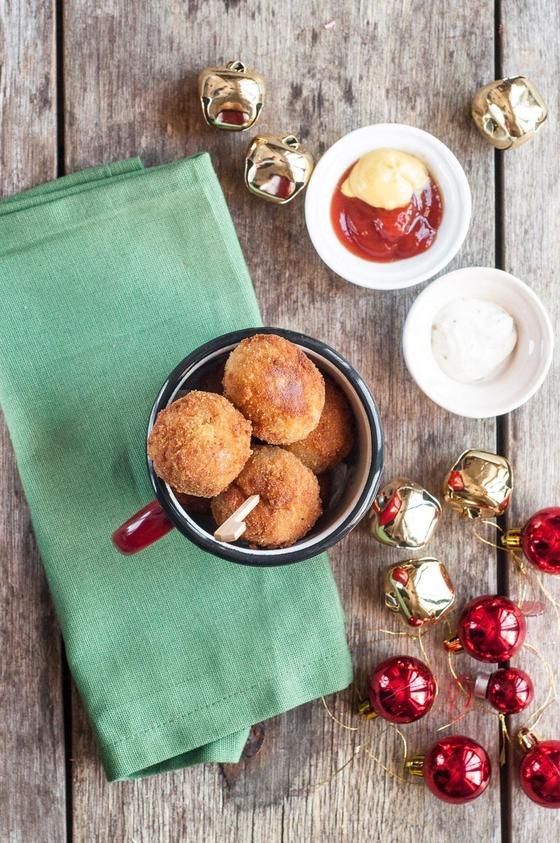 Foto em destaque de Croquetes de Risotto!