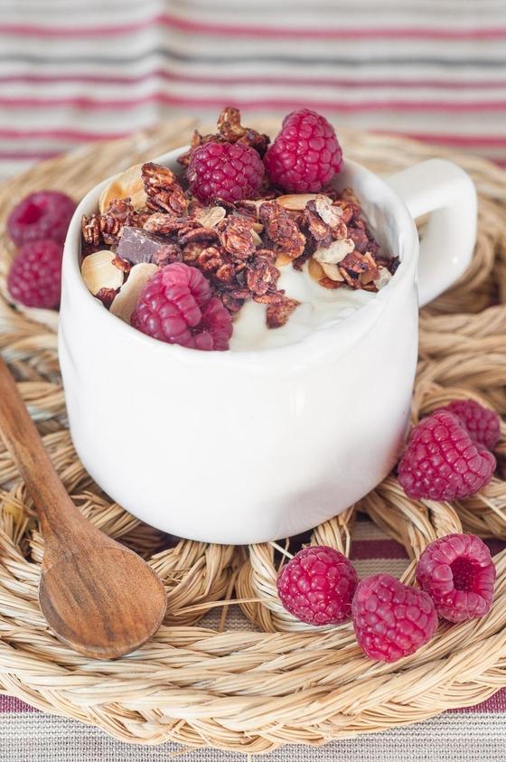 Foto em destaque de Granola de Chocolate!