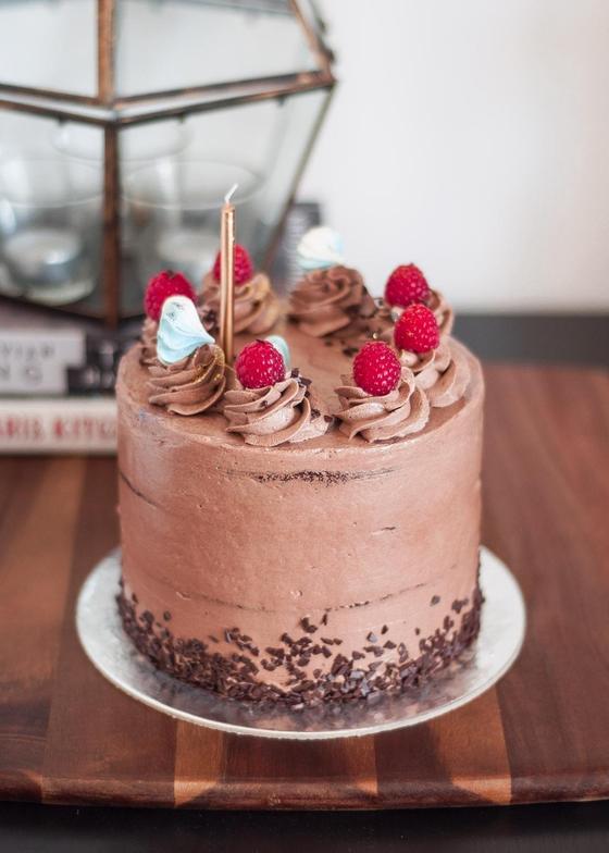 Foto em destaque de Chocolate e Framboesas