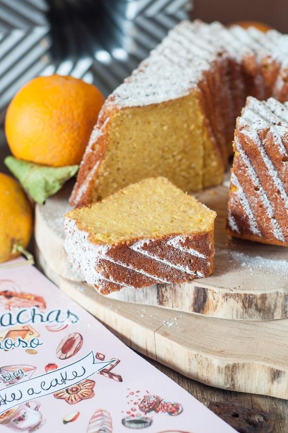 Foto em destaque de Bolo de Laranja e um Giveaway maravilhoso!