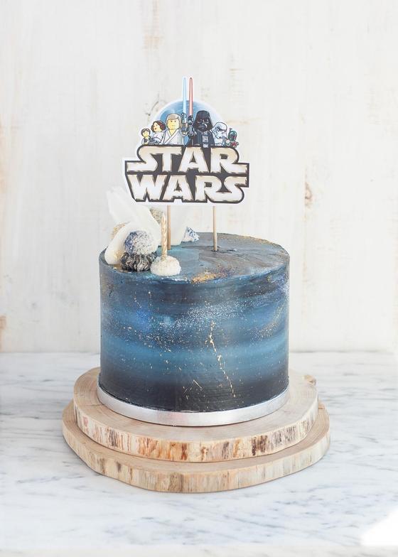 Foto em destaque de Bolo Star Wars!