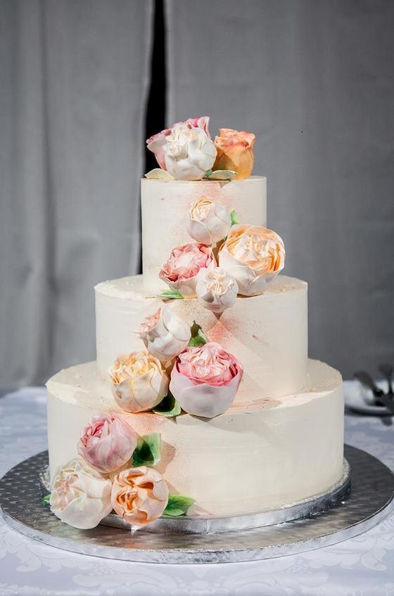Foto em destaque de Bolo Casamento Hélder e Joana!