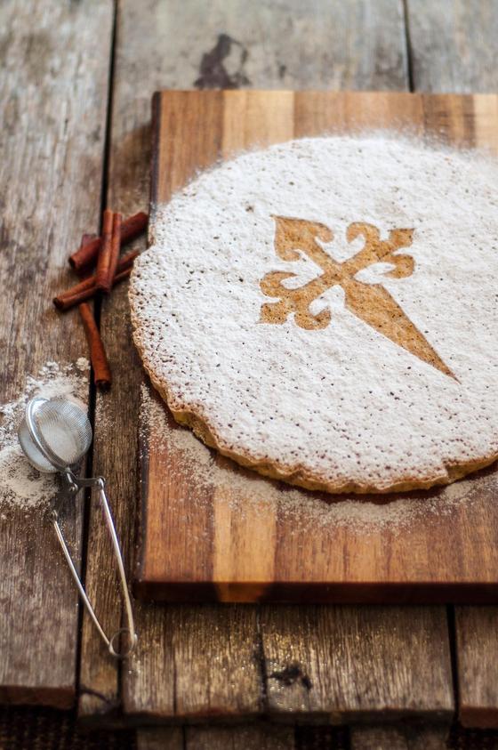 Foto em destaque de Tarta de Santiago - e o nosso Verão