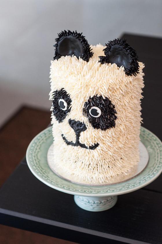 Foto em destaque de Bolo Panda da Júlia