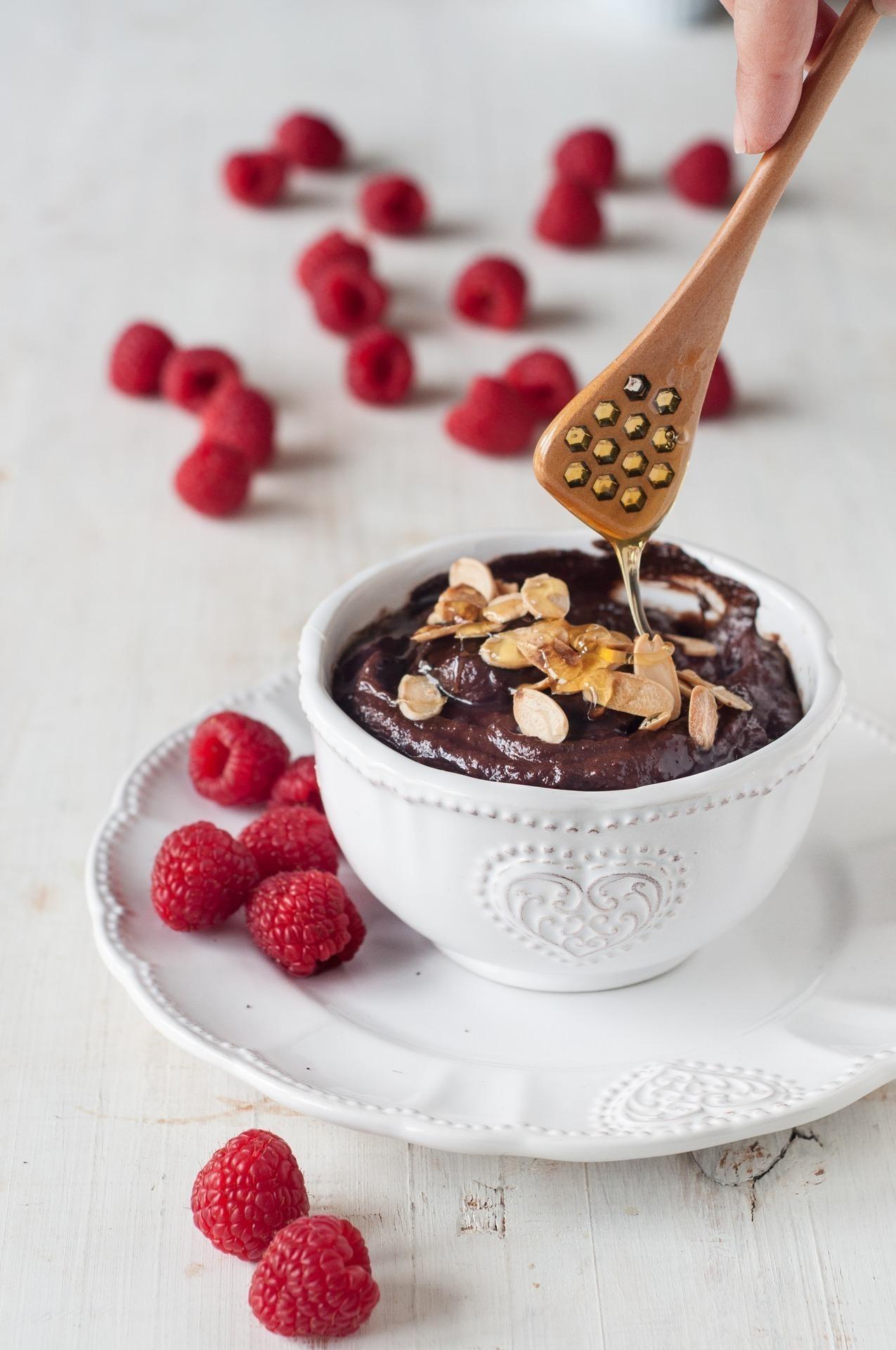 Foto em destaque de Mousse de Chocolate Vegan