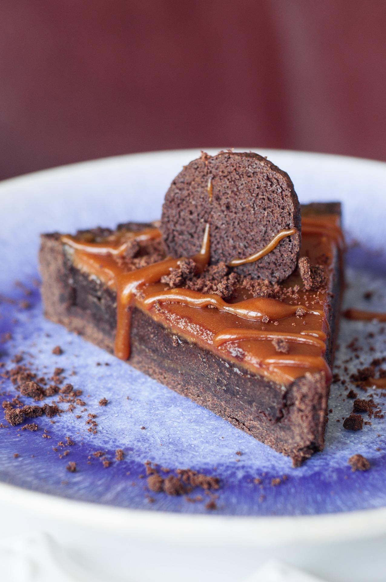 Foto em destaque de Tarte de Chocolate e Caramelo