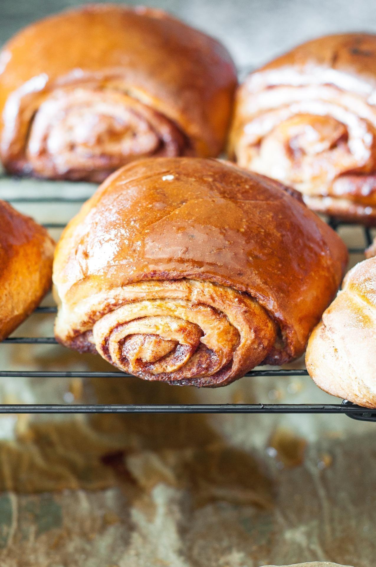 Foto em destaque de Cinnamon Buns da Nordic Bakery