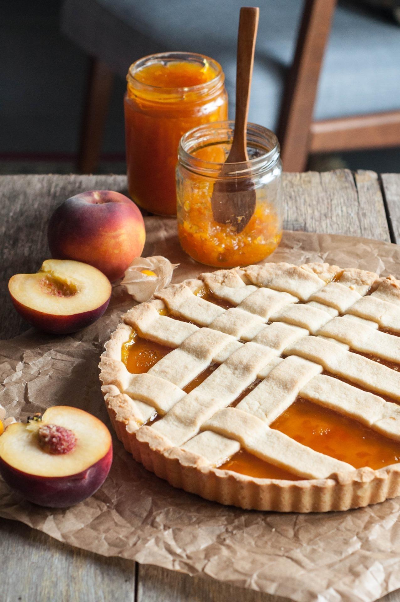 Foto em destaque de Crostata alla Marmellata