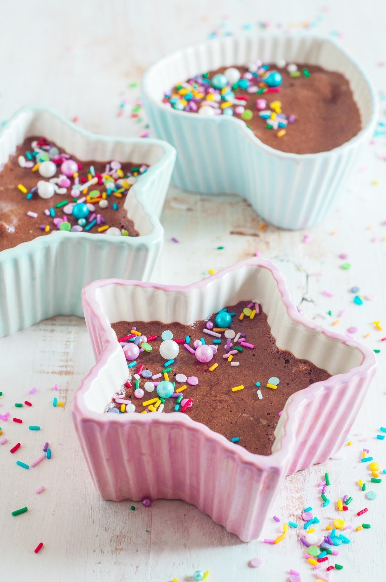 Foto em destaque de Mousse de Chocolate & Sprinkles
